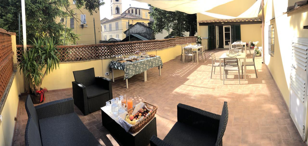 卢卡La Terrazza Di Via Elisa住宿加早餐旅馆 外观 照片
