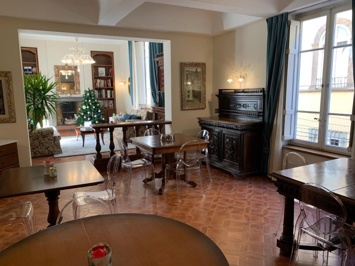 卢卡La Terrazza Di Via Elisa住宿加早餐旅馆 外观 照片